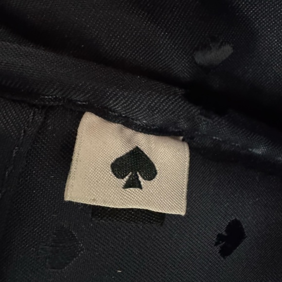 Kate Spade Blue Leather Backpack - Picture 11 of 16